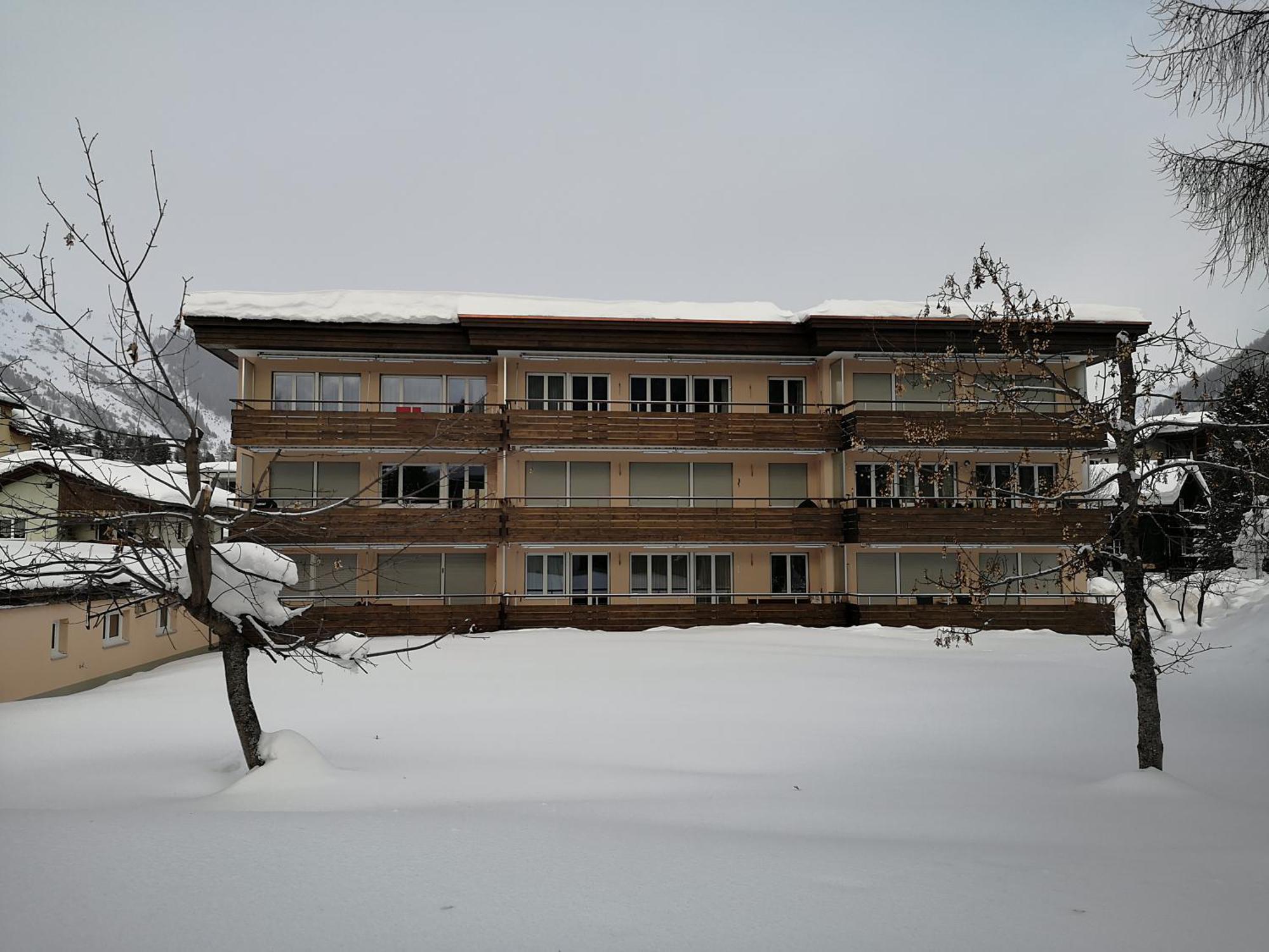 2,5 Zi Dischma 20 Tinzenblick Apartment Davos
