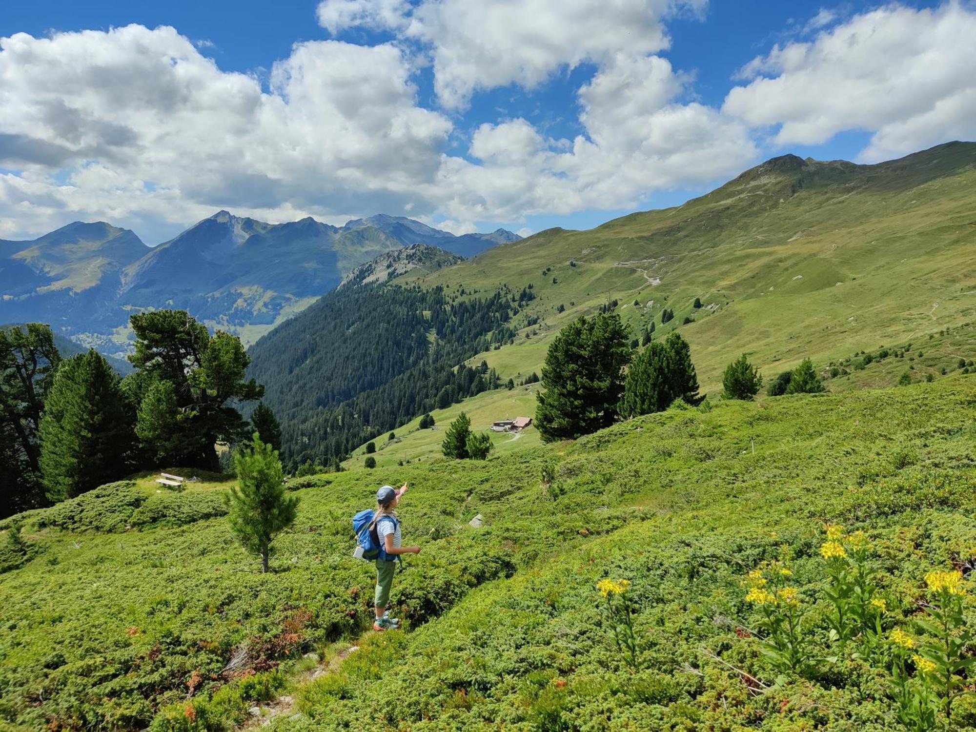 2,5 Zi Dischma 20 Tinzenblick *