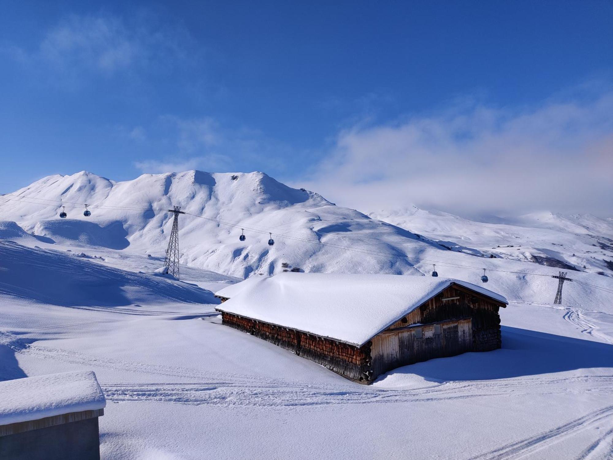 Apartment 2,5 Zi Dischma 20 Tinzenblick