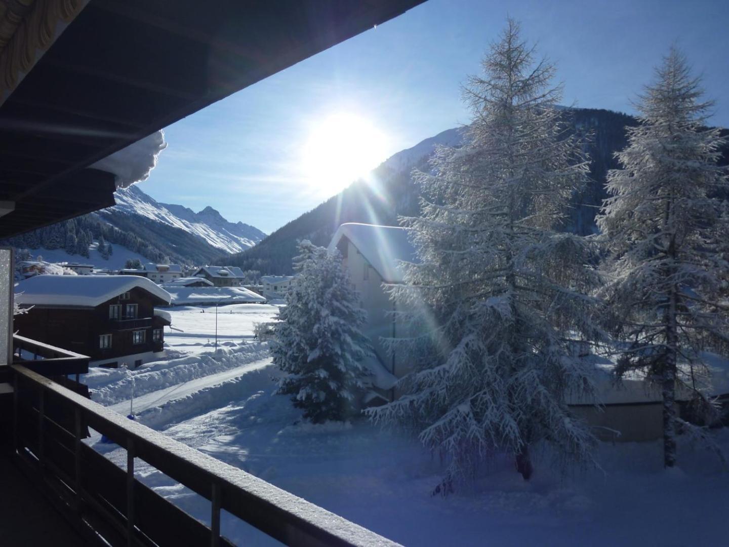 2,5 Zi Dischma 20 Tinzenblick Apartment *