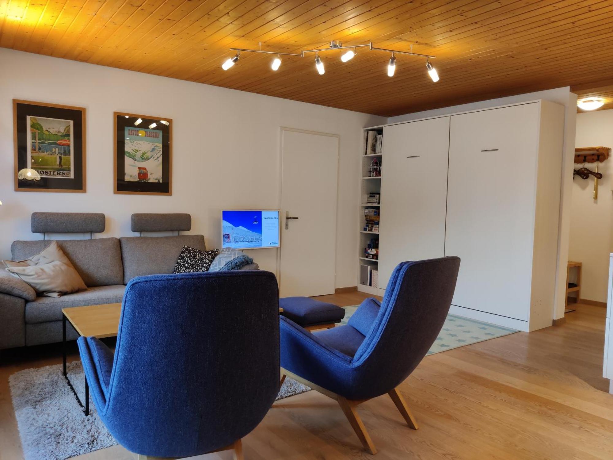 2,5 Zi Dischma 20 Tinzenblick Apartment Davos