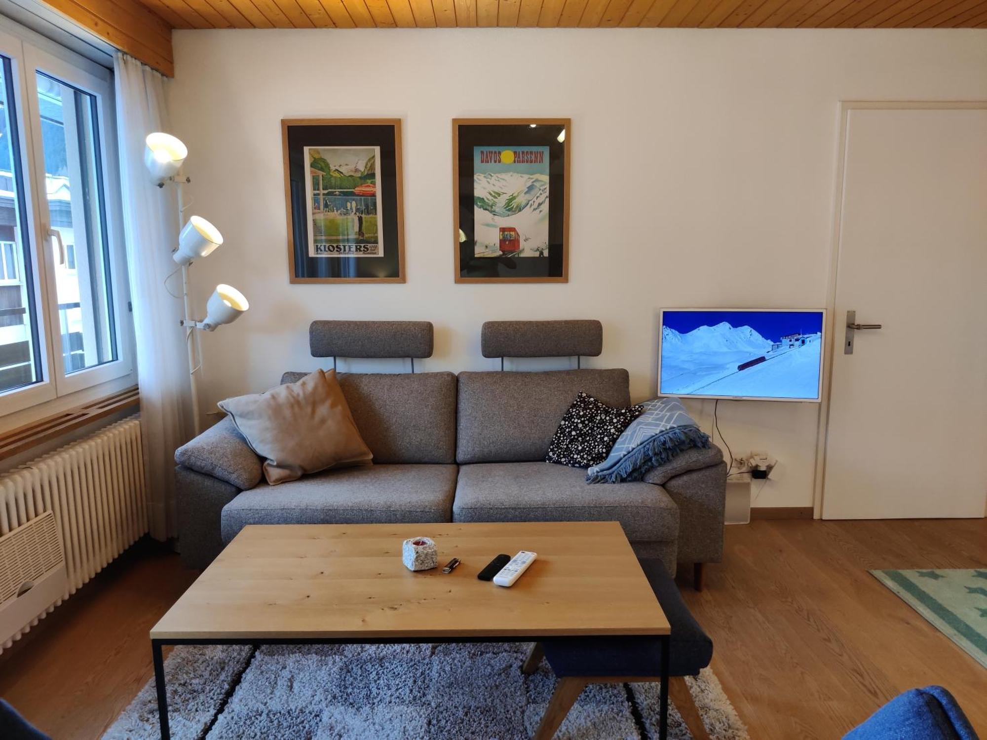2,5 Zi Dischma 20 Tinzenblick * Davos