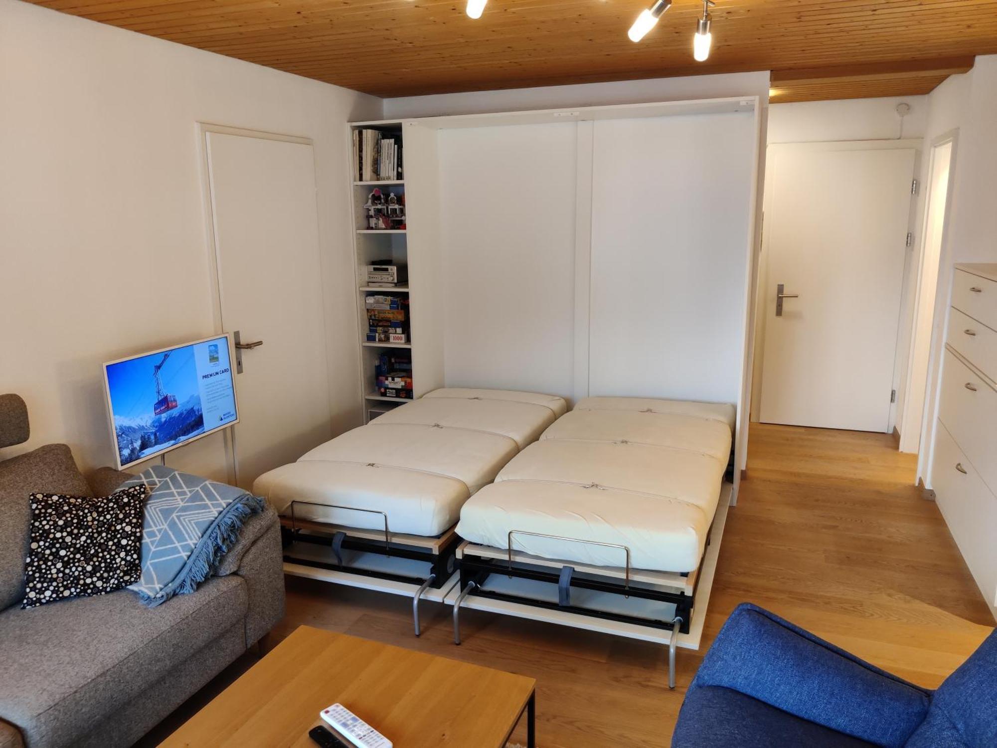 2,5 Zi Dischma 20 Tinzenblick Apartment
