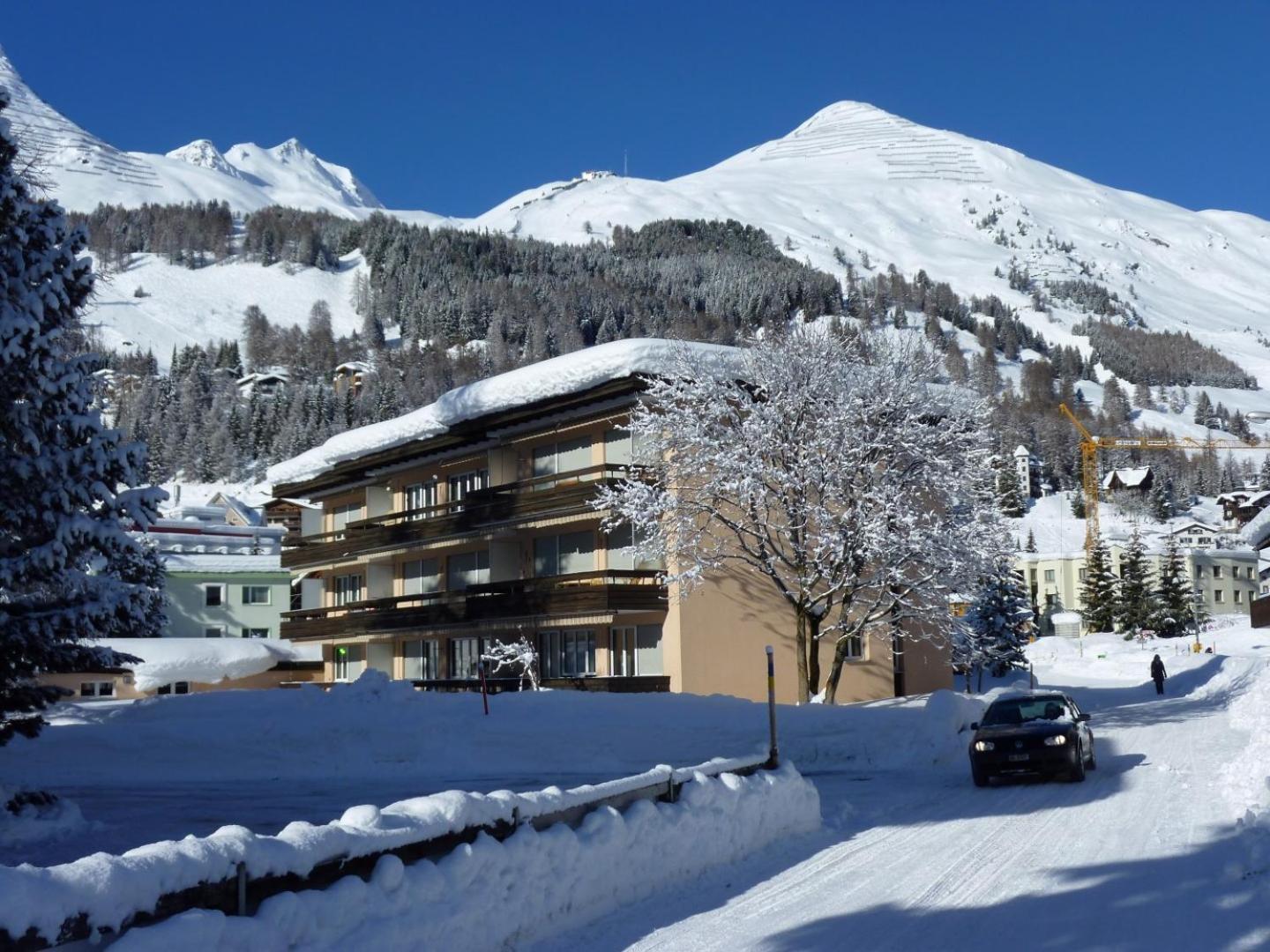 Apartment 2,5 Zi Dischma 20 Tinzenblick *